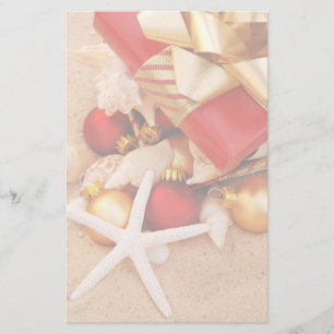 Christmas at the Beach Stationery