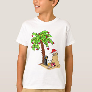 Christmas at the Beach T-Shirt