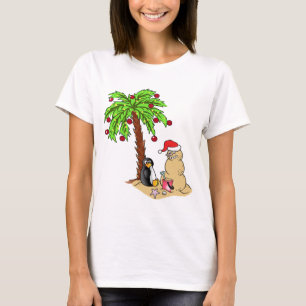 Christmas at the Beach T-Shirt