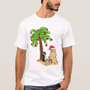 Christmas at the Beach T-Shirt