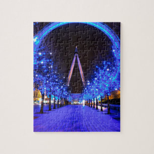 Christmas at the London Eye Jigsaw Puzzle