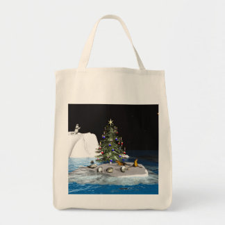 Christmas At The North Pole Tote Bag