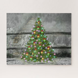 Christmas at the Ranch Jigsaw Puzzle