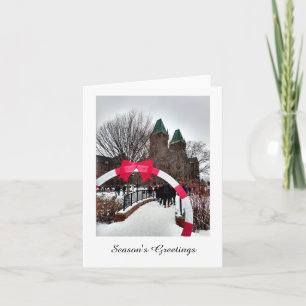 Christmas at the Richardson Holiday Card