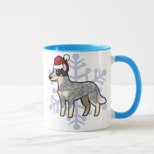 Christmas Australian Cattle Dog / Kelpie Mug