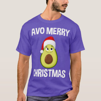 Christmas Avocado Shirt Avo Merry Christmas