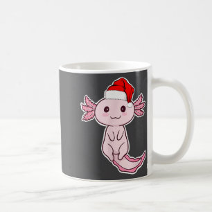 Christmas Axolotl Coffee Mug