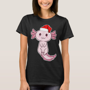 Christmas Axolotl T-Shirt