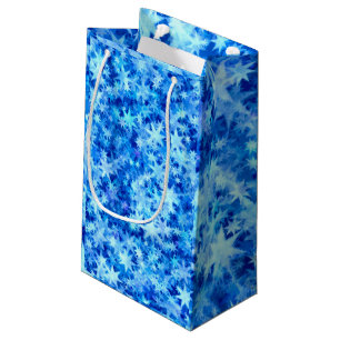 Christmas Azure Horizon Small Gift Bag