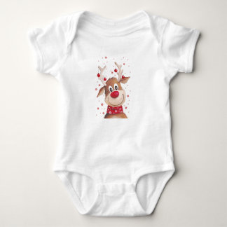 Christmas Baby Bodysuit