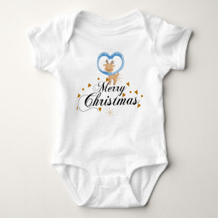 CHRISTMAS BABY BODYSUIT
