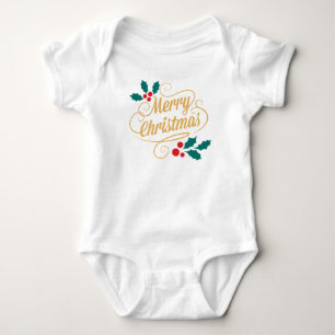 CHRISTMAS BABY BODYSUIT