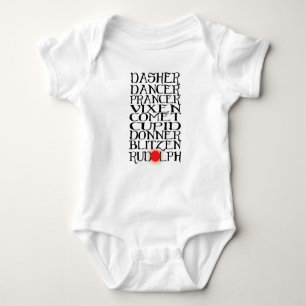 Christmas Baby Bodysuit