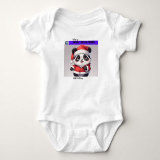 Christmas Baby Clothes Writable Bodysuit