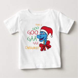 Christmas Baby Dragon 2012 Baby T-Shirt