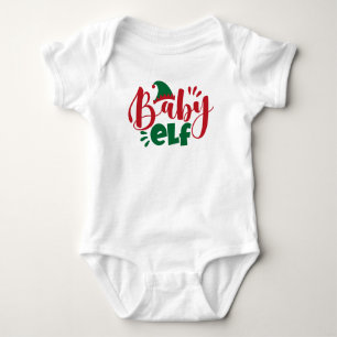 Christmas Baby Elf Bodysuit