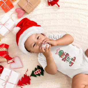 Christmas Baby Elf customized Baby Bodysuit