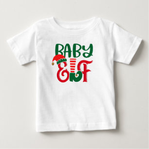 Christmas Baby Elf T-Shirt