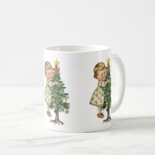 Christmas Baby Girl Coffee Mug