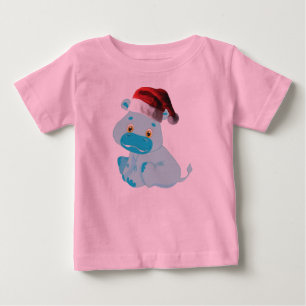 Christmas Baby Hippo T-Shirt
