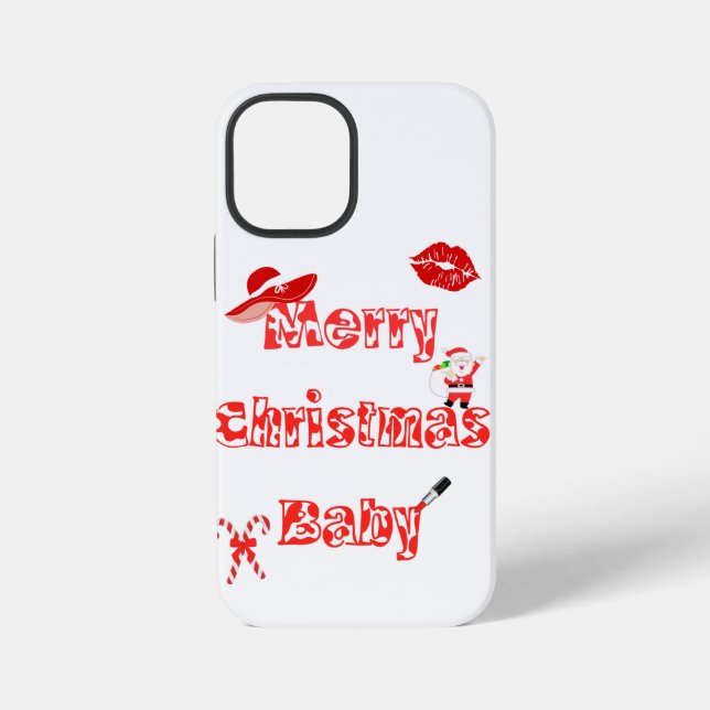 Christmas Baby iPhone Case (Back)