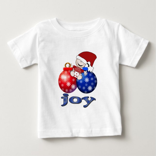 Christmas Baby Joy Tshirts and Gifts (Front)