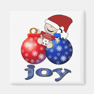 Christmas Baby Joy Tshirts and Gifts Magnet