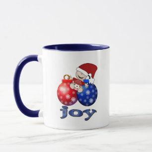 Christmas Baby Joy Tshirts and Gifts Mug