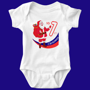 Christmas Baby "My 1st Christmas" Bodysuit