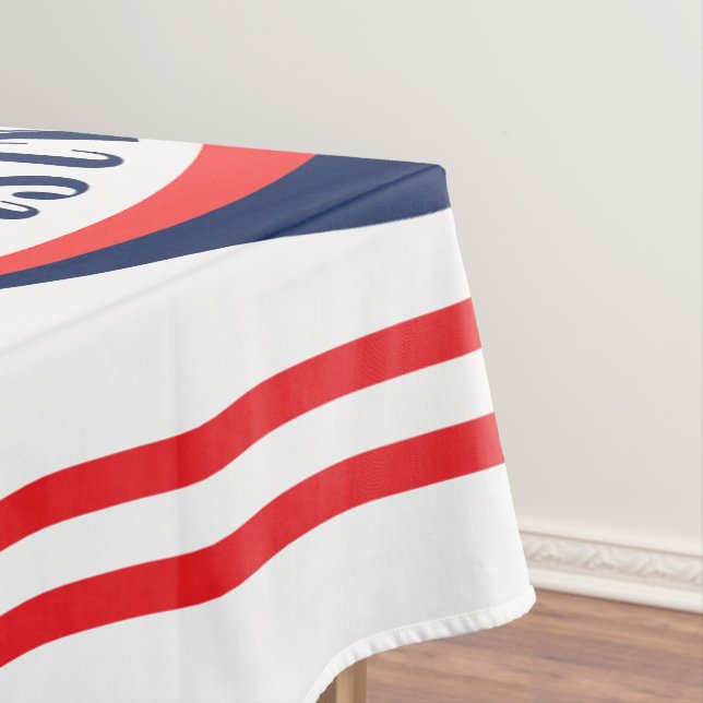  Christmas Baby "My 1st Christmas" Tablecloth (In Situ)