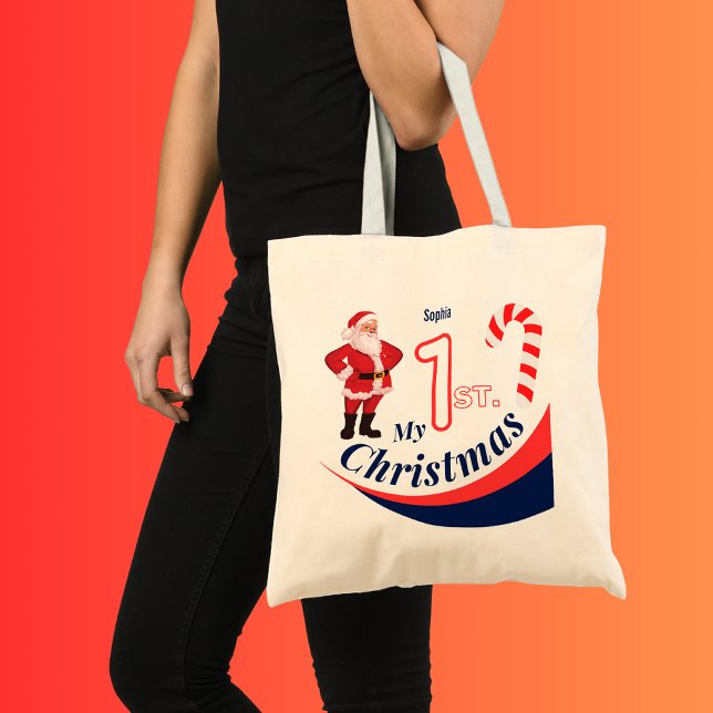  Christmas Baby "My 1st Christmas" Tote Bag (Creator Uploaded)