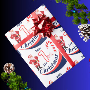 Christmas Baby "My 1st Christmas" Wrapping Paper