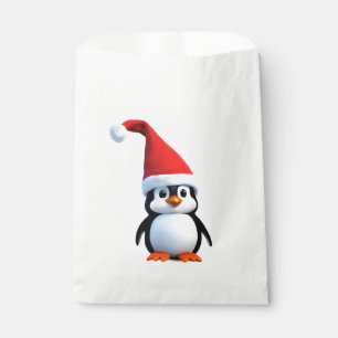 Christmas baby Penguin Favour Bag