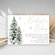 Christmas Baby Shower Book