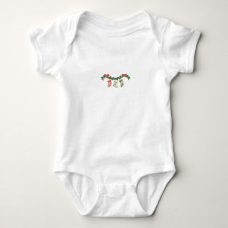Christmas Baby Suit Bodysuit