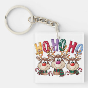 Christmas Baby Suit Key Ring