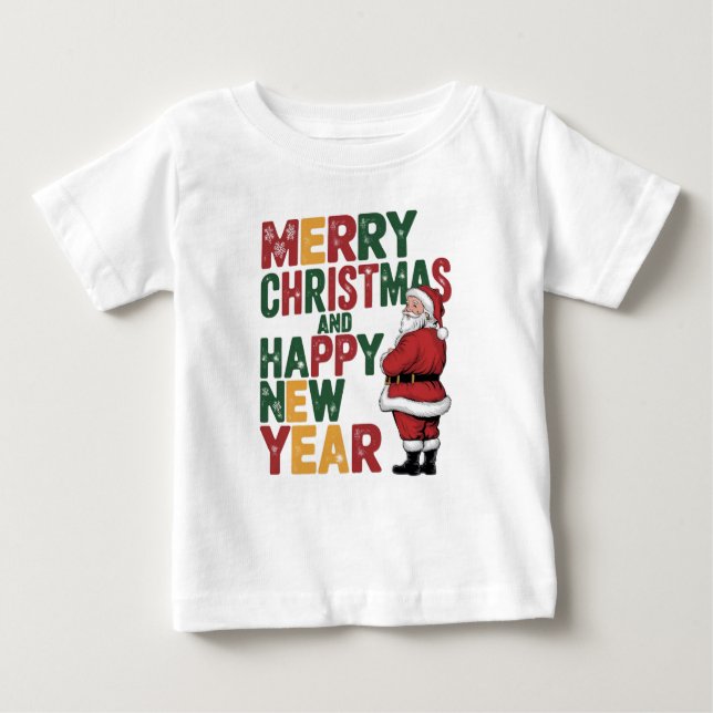Christmas Baby T-Shirt (Front)