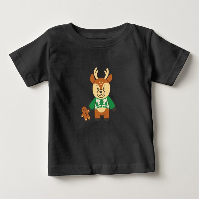 Christmas Baby T-Shirt (Front)