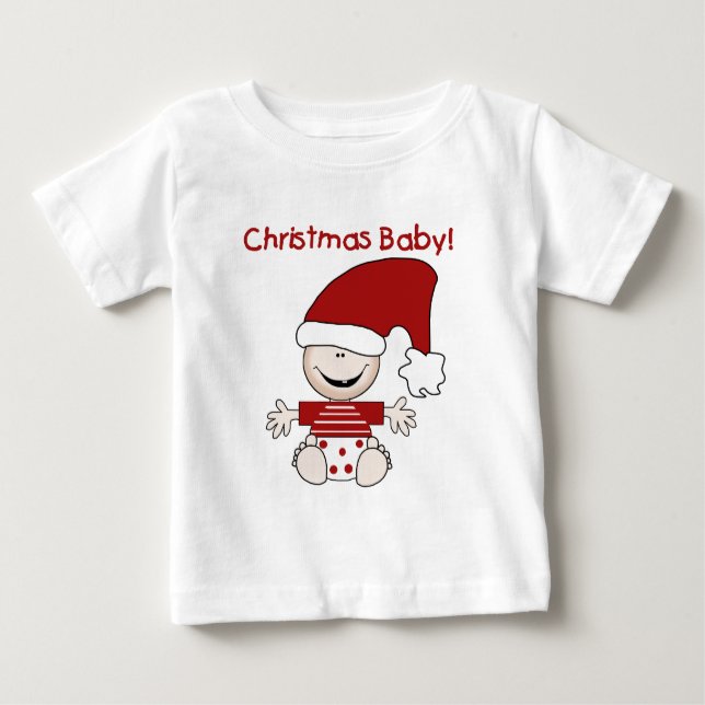 Christmas Baby T-shirts and Gifts (Front)