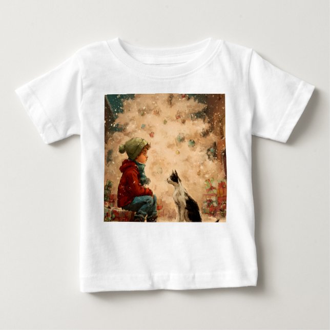 Christmas Baby T-Shirts – Cute, Comfy & Full  (Front)