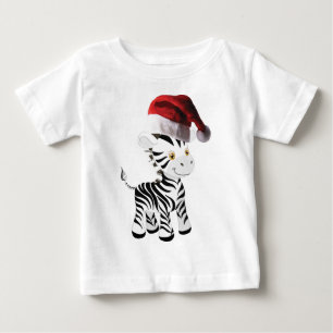 christmas baby zebra T-Shirt