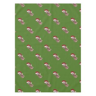Christmas Bacon Tablecloth