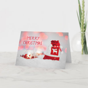 Christmas Bag Card