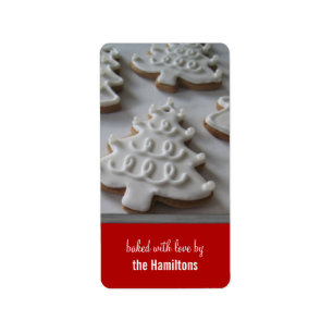 Christmas Baked Goods Tags