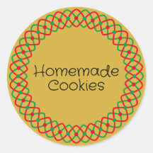 Christmas Bakery Box Packaging