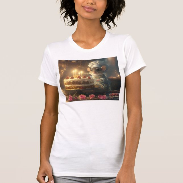 Christmas Bakery by Fabulous Mice Baker T-Shirt (Front)