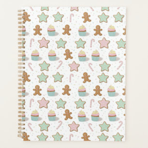 Christmas Bakery Treats Pattern Planner