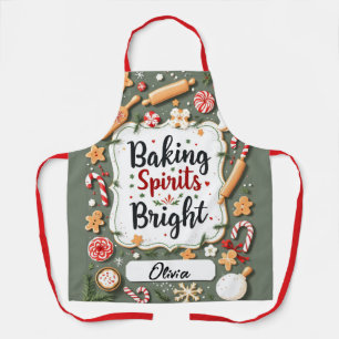 Christmas Baking Apron
