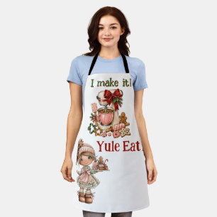 Christmas Baking Apron