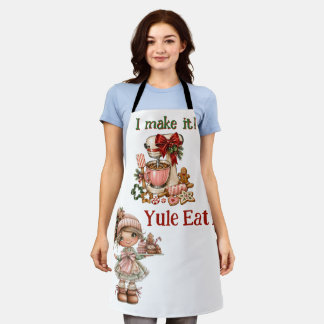 Christmas Baking Apron